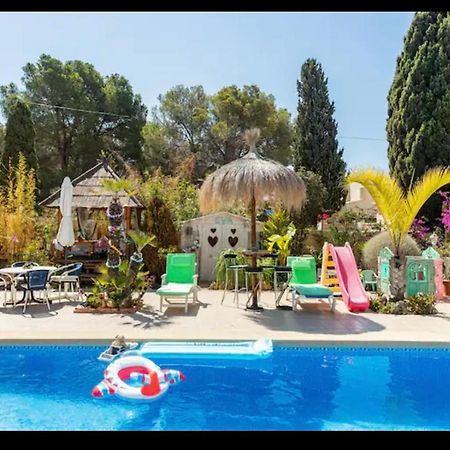 Villa Eva Asiana Guesthouse With Shared Pool เบนิสซา ภายนอก รูปภาพ